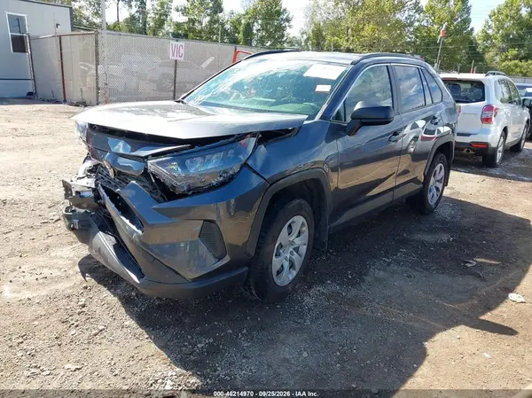 JTMF1RFV2KD044379 — 2019 Toyota RAV4, фото 2 с аукциона IAAI, Передняя часть