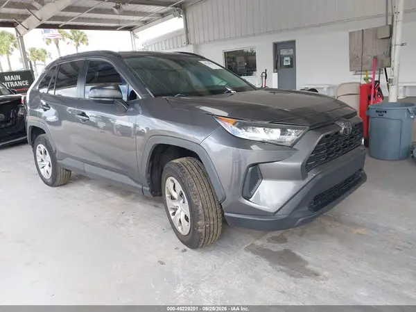 2T3H1RFV9KW055648 — 2019 Toyota RAV4, Задняя часть слева (Left Rear), фото до ремонта