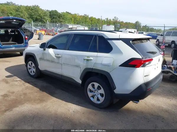 JTMG1RFV0KJ006820 — 2019 Toyota RAV4, фото 3 с аукциона IAAI 06.10.2026, Естественный износ