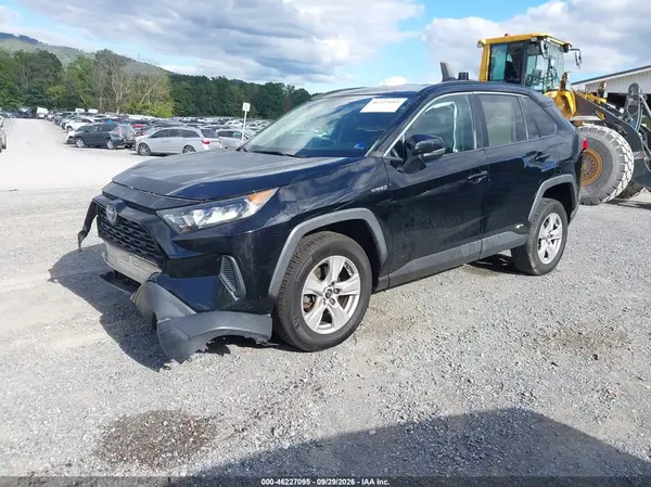 2019 TOYOTA RAV 4 VIN 2T3MWRFV6KW007332 фото 2