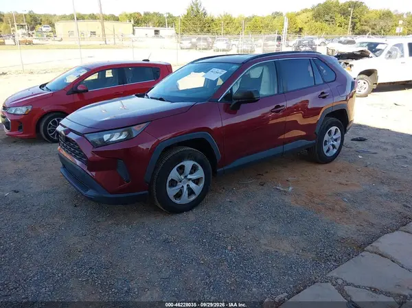 JTMH1RFV5KJ005716 — 2019 Toyota RAV4, фото 2 с аукциона IAAI, Правый бок