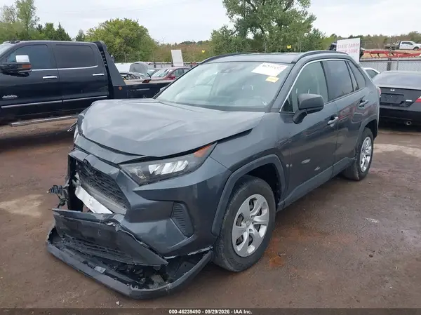 JTMH1RFV6KD009675 — 2019 Toyota RAV4, фото 2 с аукциона IAAI, Передняя часть