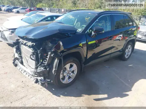 2019 Toyota Rav4 Hybrid Xle VIN JTMRWRFV6KD005129 фото 2