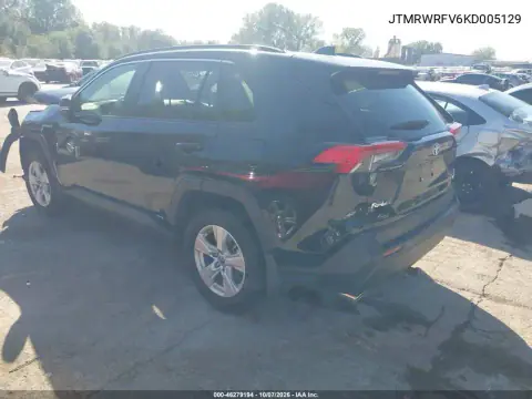 2019 Toyota Rav4 Hybrid Xle VIN JTMRWRFV6KD005129 фото 3