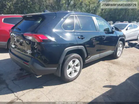 2019 Toyota Rav4 Hybrid Xle VIN JTMRWRFV6KD005129 фото 4