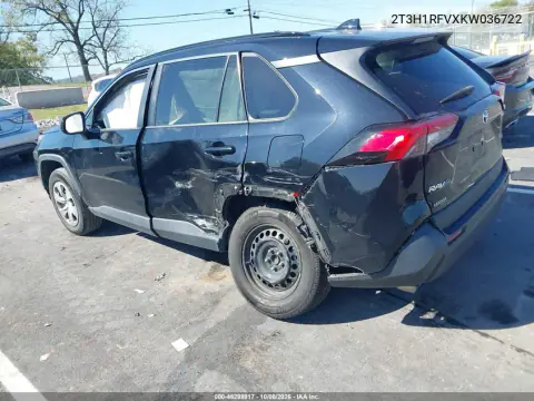 2019 Toyota Rav4 Le VIN 2T3H1RFVXKW036722 фото 4