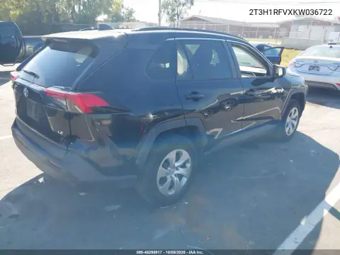 2019 Toyota Rav4 Le VIN 2T3H1RFVXKW036722 фото 5