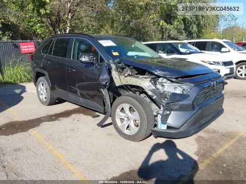 2019 Toyota Rav4 Xle VIN 2T3P1RFV3KC045632 фото 2