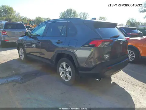 2019 Toyota Rav4 Xle VIN 2T3P1RFV3KC045632 фото 4