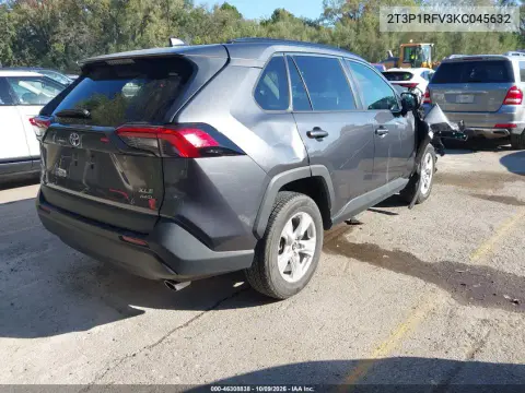 2019 Toyota Rav4 Xle VIN 2T3P1RFV3KC045632 фото 5