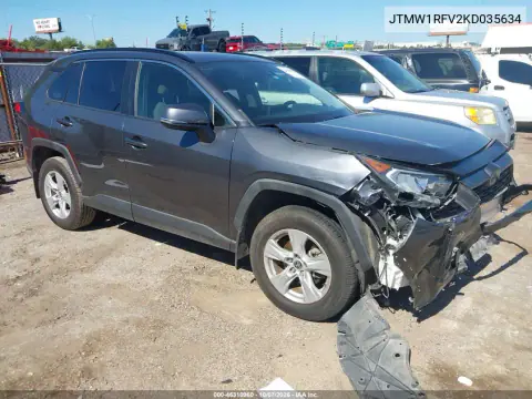 2019 Toyota Rav4 Xle VIN JTMW1RFV2KD035634 фото 1