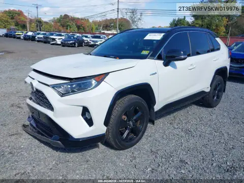 2T3EWRFV5KW019976 — 2019 Toyota RAV4, фото 3 с аукциона IAAI, Передняя часть