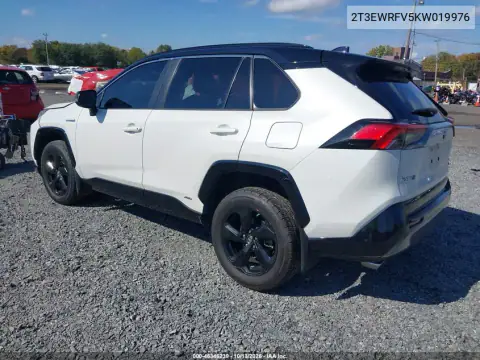 2T3EWRFV5KW019976 — 2019 Toyota RAV4, фото 4 с аукциона IAAI, Передняя часть