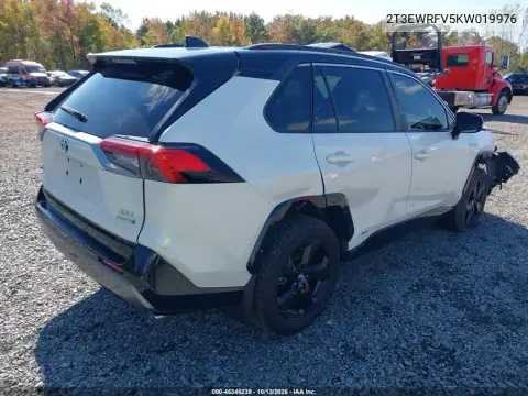 2T3EWRFV5KW019976 — 2019 Toyota RAV4, фото 5 с аукциона IAAI, Передняя часть
