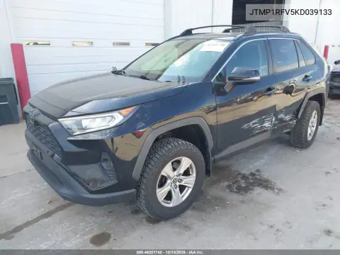 JTMP1RFV5KD039133 — 2019 Toyota RAV4, фото 3 с аукциона IAAI, Левый бок