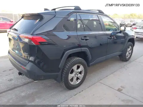 JTMP1RFV5KD039133 — 2019 Toyota RAV4, фото 5 с аукциона IAAI, Левый бок