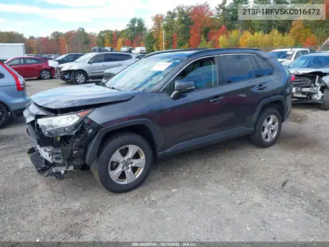 2T3P1RFV5KC016472 — 2019 Toyota RAV4, фото 3 с аукциона IAAI, Передняя часть
