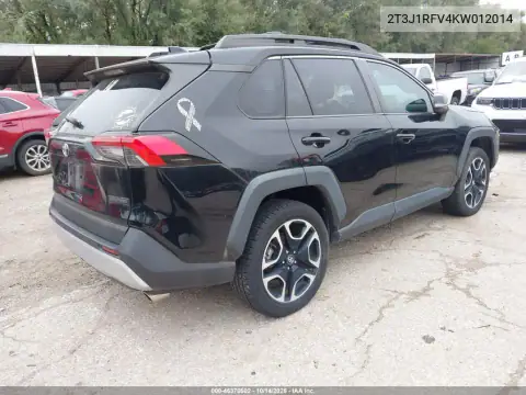 2T3J1RFV4KW012014 — 2019 Toyota RAV4, фото 5 с аукциона IAAI, Естественный износ