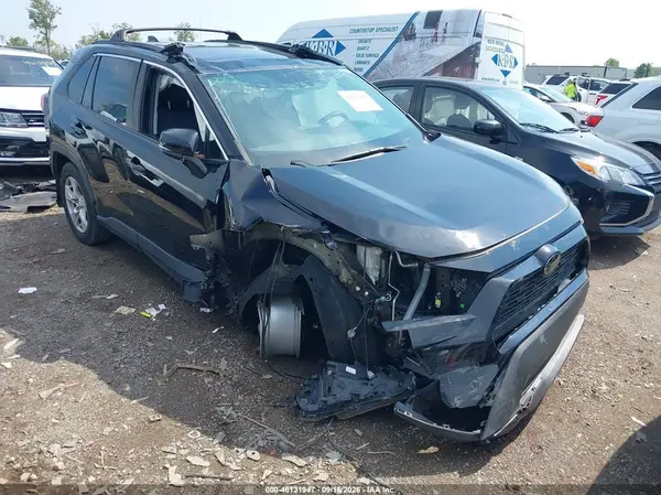 2T3P1RFV9LW137909 — 2020 Toyota RAV4, Опрокидывание (Rollover), фото до ремонта