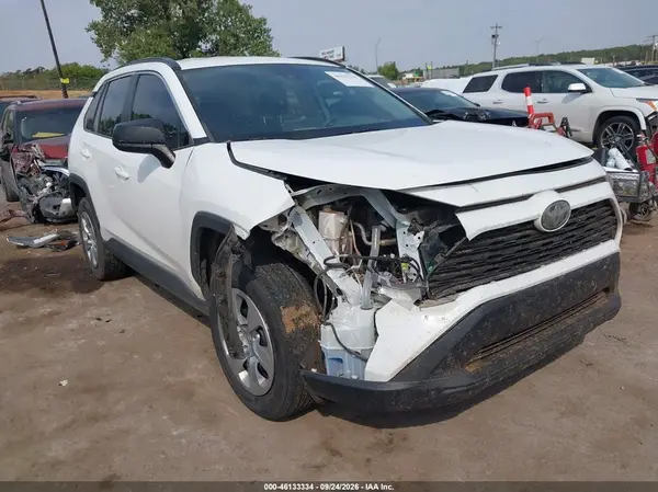 2T3H1RFV6LW099236 — 2020 Toyota RAV4, Передняя часть (Front End), фото до ремонта