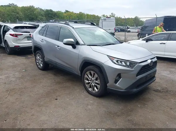 JTMA1RFV5LD047756 Toyota RAV4 2020 — повреждение Задняя часть, фото до ремонта