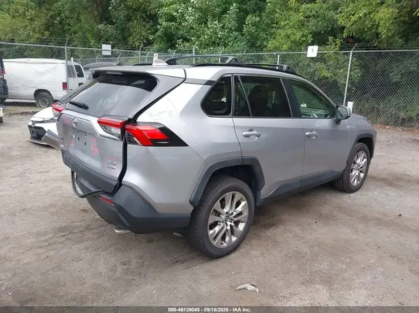 JTMA1RFV5LD047756 — 2020 Toyota RAV4, фото 4 с аукциона IAAI, Задняя часть