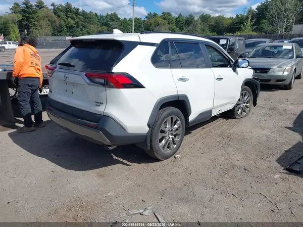 2T3N1RFVXLW087657 — 2020 Toyota RAV4, фото 3 с аукциона IAAI, Передняя часть справа