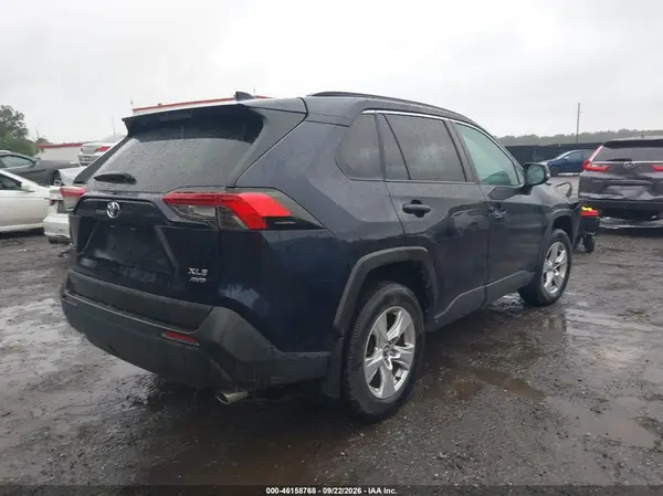 2T3P1RFV7LW118954 — 2020 Toyota RAV4, фото 4 с аукциона IAAI 12.10.2026, Передняя часть справа