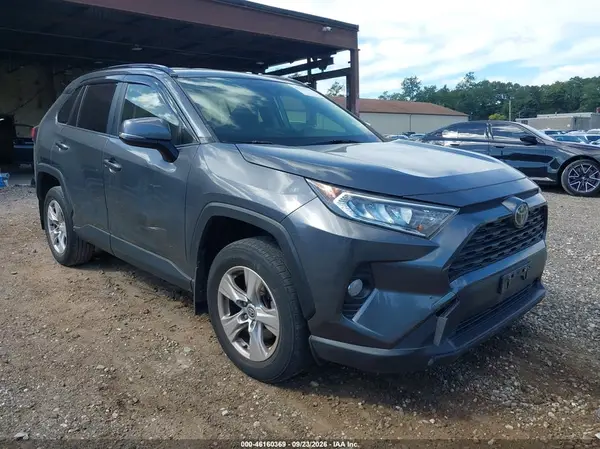 JTMP1RFV2LD060636 — 2020 Toyota RAV4, Левый бок (Left Side), фото до ремонта