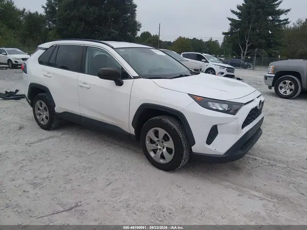 2T3F1RFV5LW128037 — 2020 Toyota RAV4, Левый бок (Left Side), фото до ремонта