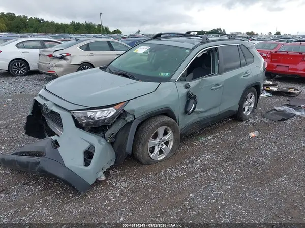 2020 TOYOTA RAV 4 VIN JTMP1RFV9LD068149 фото 2