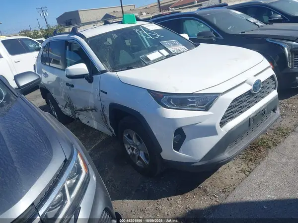 4T3R6RFV2LU003897 — 2020 Toyota RAV4, Правый бок (Right Side), фото до ремонта