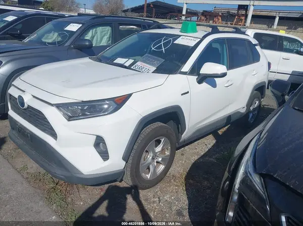 4T3R6RFV2LU003897 — 2020 Toyota RAV4, фото 2 с аукциона IAAI 14.10.2026, Правый бок