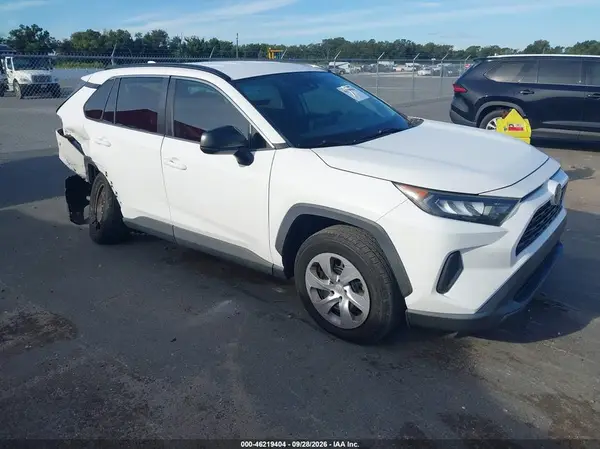 2T3H1RFV5LW070102 — 2020 Toyota RAV4, Задняя часть справа (Right Rear), фото до ремонта