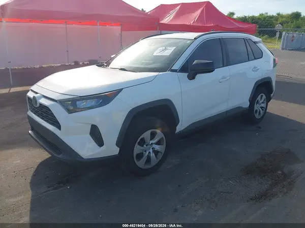 2020 TOYOTA RAV 4 VIN 2T3H1RFV5LW070102 фото 2