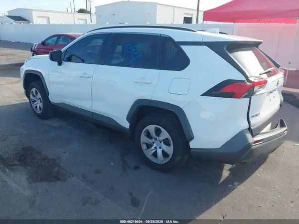 2020 TOYOTA RAV 4 VIN 2T3H1RFV5LW070102 фото 3
