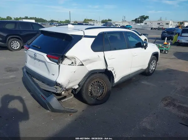 2020 TOYOTA RAV 4 VIN 2T3H1RFV5LW070102 фото 4