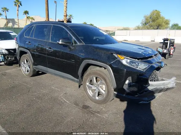 2T3DWRFV3LW056490 Toyota RAV4 2020 — повреждение Передняя и задняя части, фото до ремонта