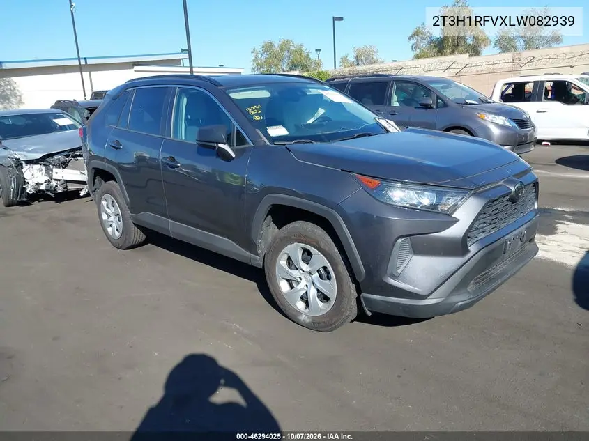 2020 Toyota Rav4 Le VIN 2T3H1RFVXLW082939 фото 2