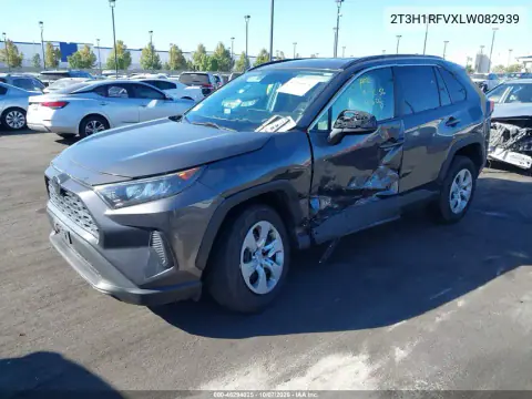 2020 Toyota Rav4 Le VIN 2T3H1RFVXLW082939 фото 3
