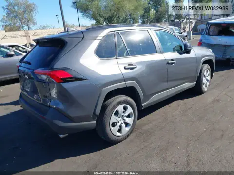 2020 Toyota Rav4 Le VIN 2T3H1RFVXLW082939 фото 5