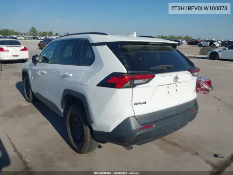 2020 Toyota Rav4 Le VIN 2T3H1RFV0LW100073 фото 4