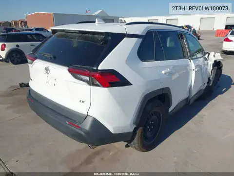 2020 Toyota Rav4 Le VIN 2T3H1RFV0LW100073 фото 5