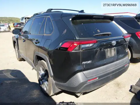 2020 Toyota Rav4 Xle Premium VIN 2T3C1RFV9LW096969 фото 4