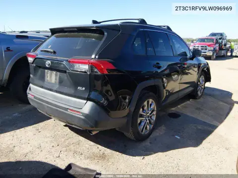 2020 Toyota Rav4 Xle Premium VIN 2T3C1RFV9LW096969 фото 5
