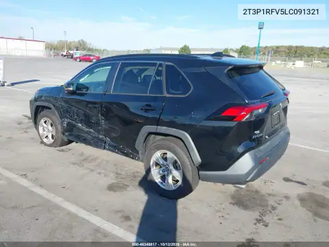 2020 Toyota Rav4 Xle VIN 2T3P1RFV5LC091321 фото 4