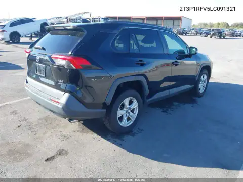 2020 Toyota Rav4 Xle VIN 2T3P1RFV5LC091321 фото 5