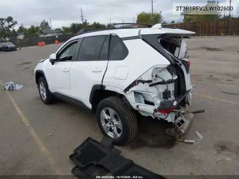 2T3P1RFV2LW102600 — 2020 Toyota RAV4, фото 4 с аукциона IAAI, Передняя часть