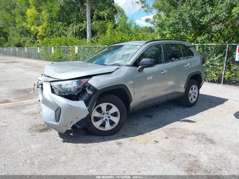 2020 Toyota Rav4 Le VIN 2T3H1RFVXLC079573 фото 2