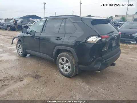 2021 Toyota Rav4 Le VIN 2T3B1RFV5MC235364 фото 3